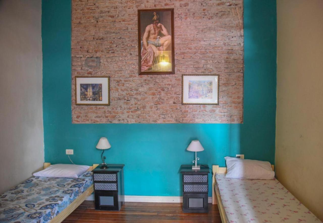 El Templario Hostel Ciudad Autónoma de Ciudad Autónoma de Buenos Aires Exterior foto